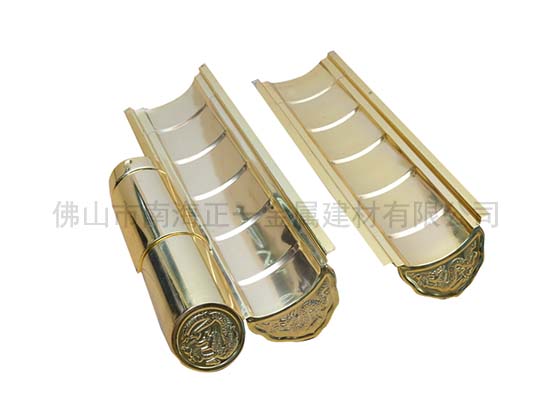 江苏品牌金属铝瓦厂家