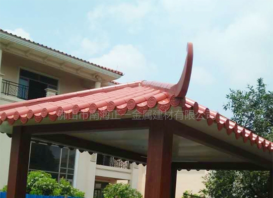 广州铝合金瓦